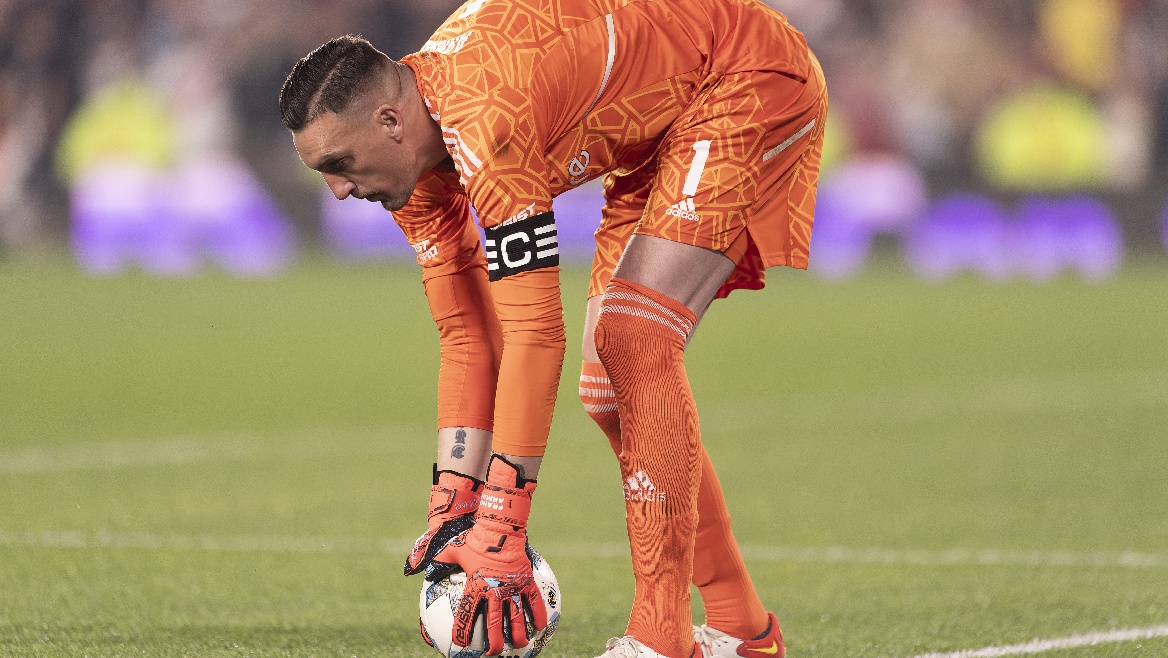 Double Strike from Sebastián Driussi Leads River Plate to Victory Over Godoy Cruz