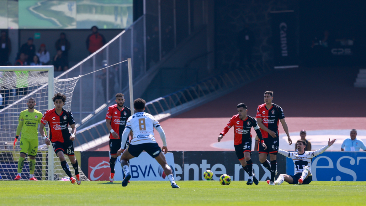 Atlas y Necaxa se enfrentan en un crucial duelo por la Liga MX