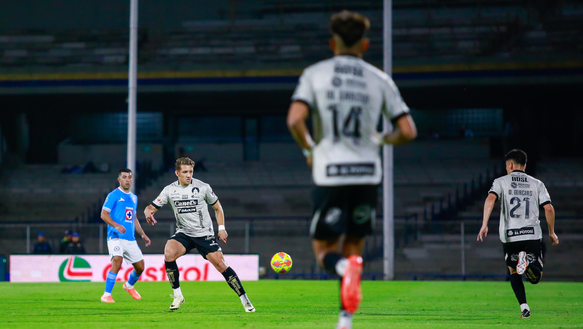 Atl. de San Luis Solidifies Victory Over Club América with a 2-0 Win