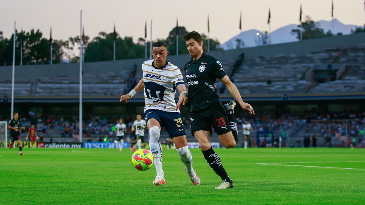 CF Monterrey busca alcanzar la cima ante Pumas UNAM