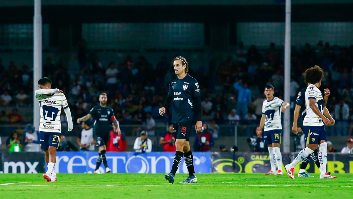 Previo al enfrentamiento entre Pumas UNAM y CF Monterrey en la fecha 7 del Clausura