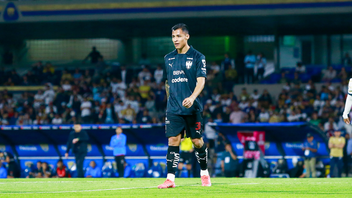 CF Monterrey vence Santos Laguna com um golaço de Ocampos
