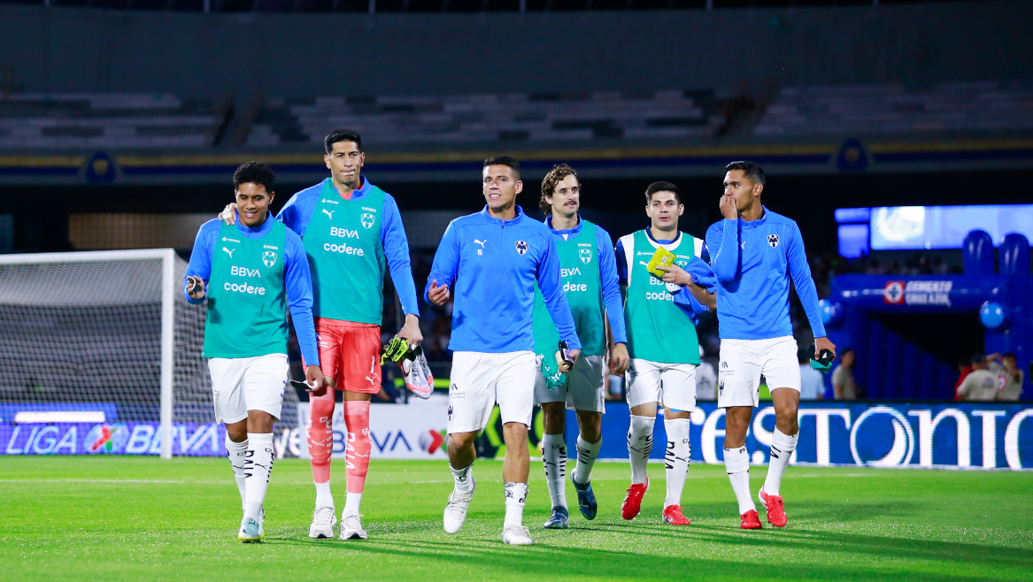 CF Monterrey recibe a FC Juárez en la fecha 14 de la Liga MX