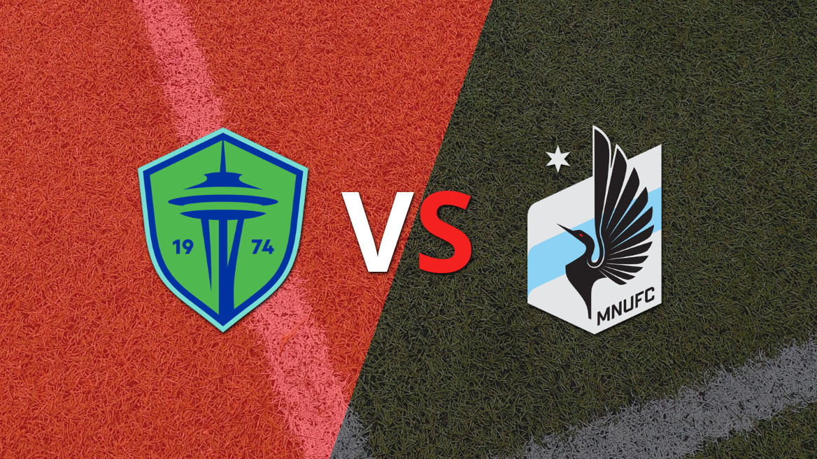 Anticipación para el duelo entre Seattle Sounders y Minnesota United en la semana 15 de la MLS