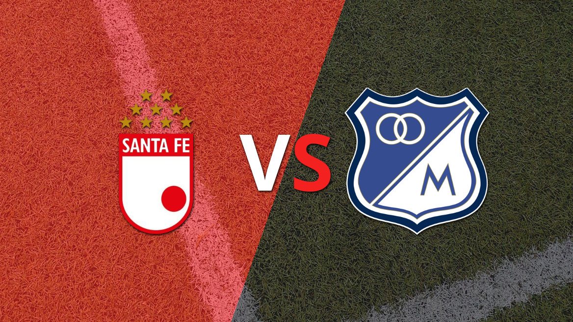 El clásico de Bogotá: Santa Fe recibe a Millonarios este domingo
