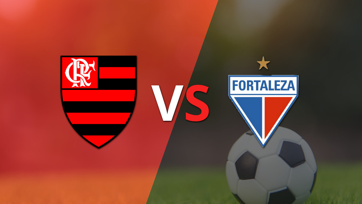 Flamengo busca afianzarse en la cima frente a Fortaleza