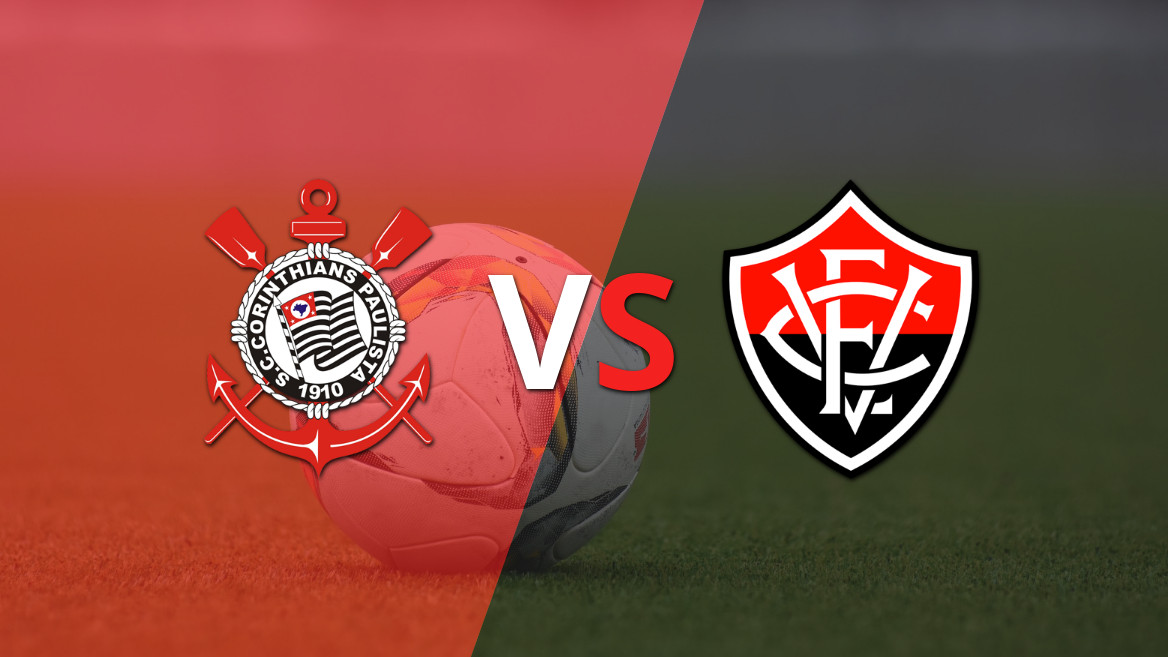 Corinthians y Vitória se preparan para un duelo crucial en la fecha 11 del Brasileirao
