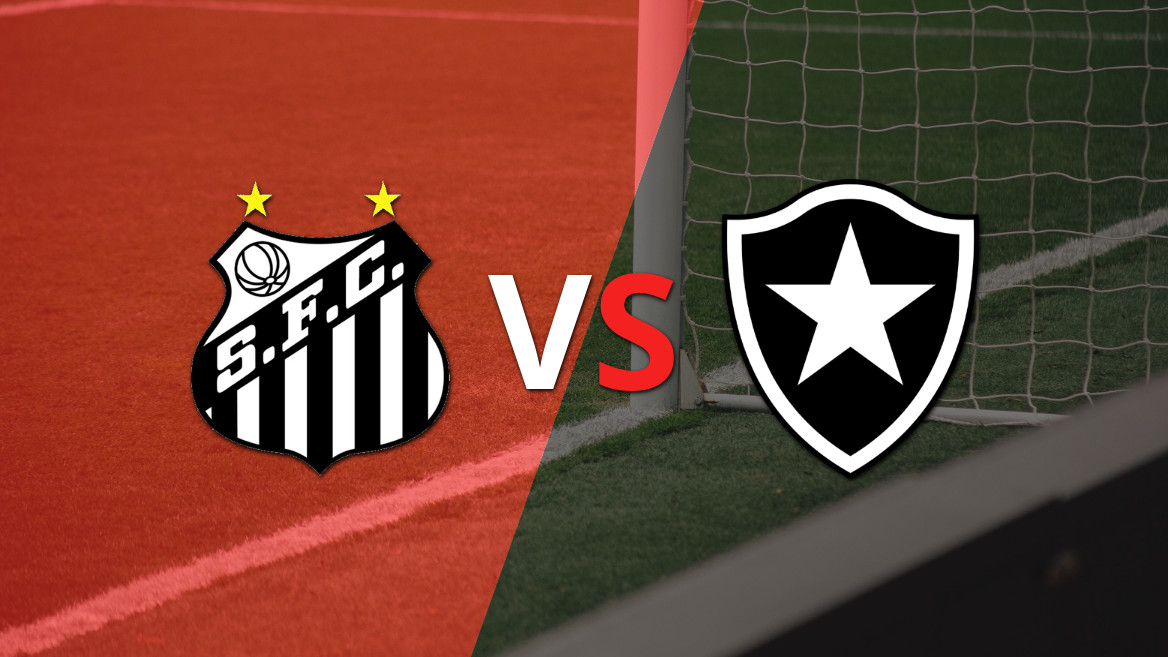 La previa del duelo entre Santos y Botafogo por la fecha 11 del Brasileirao