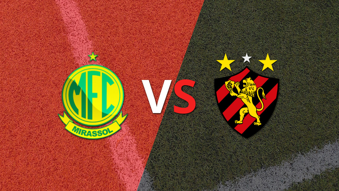 Mirassol recibe a Sport Recife en una crucial fecha del Brasileirao