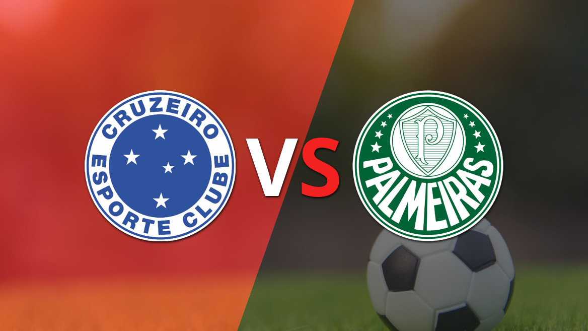 El Palmeiras se enfrenta a Cruzeiro en una batalla por los primeros lugares del Brasileirao