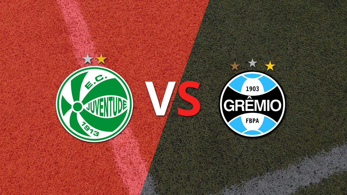 Juventude recibe a Grêmio en un duelo clave por el Brasileirao