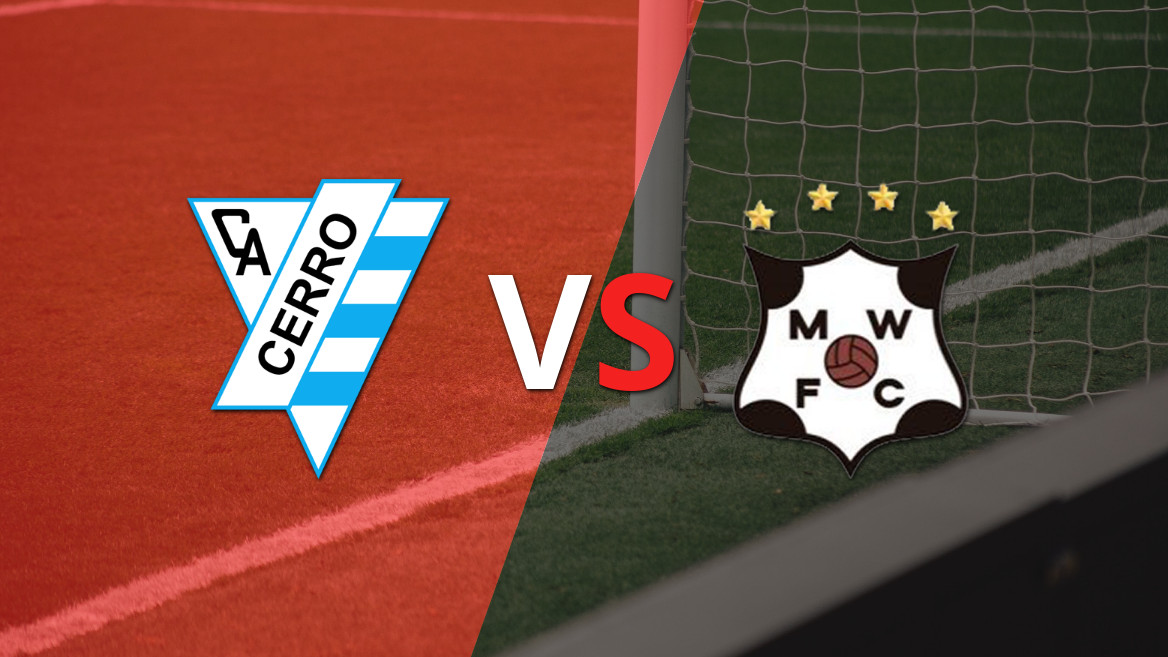 Cerro recibe a Wanderers en el Monumental Luis Troccoli por la fecha 2 del grupo A