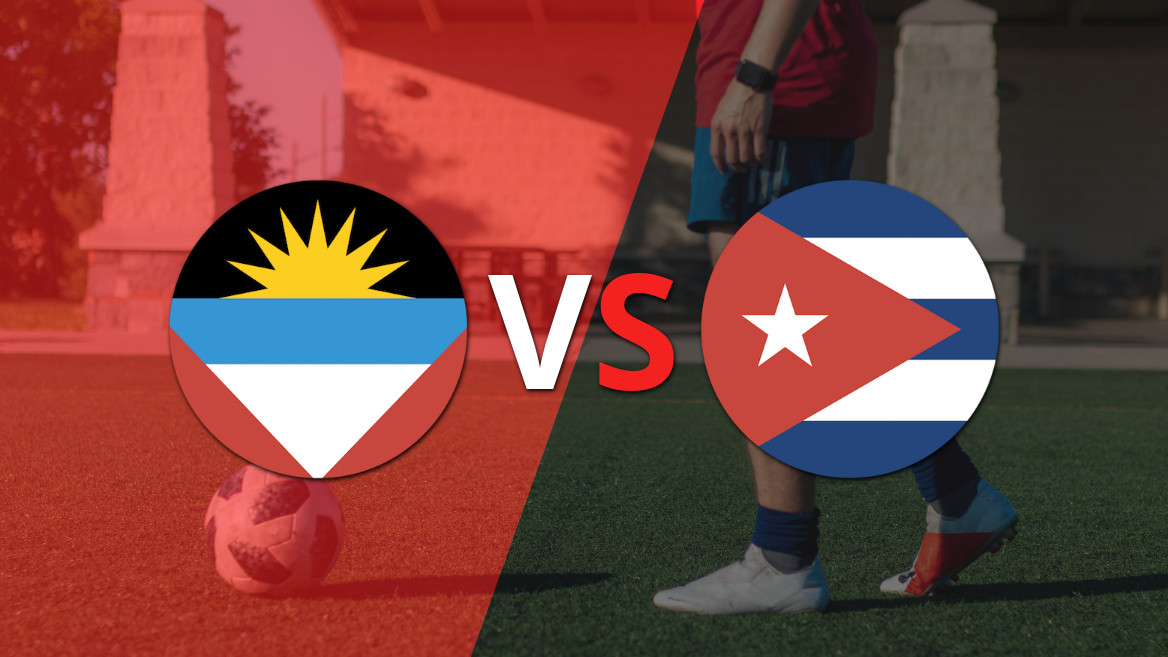 Antigua y Barbuda y Cuba se preparan para un duelo clave en la fecha 4 del grupo A