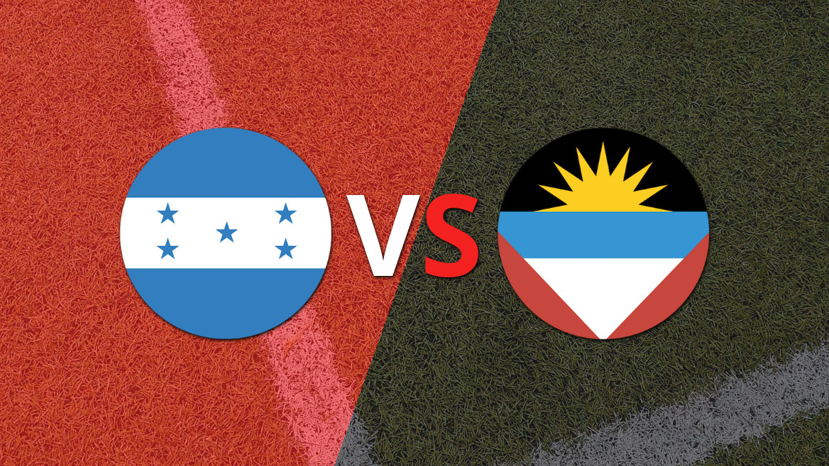 Honduras y Antigua y Barbuda se enfrentan en un crucial partido del grupo A