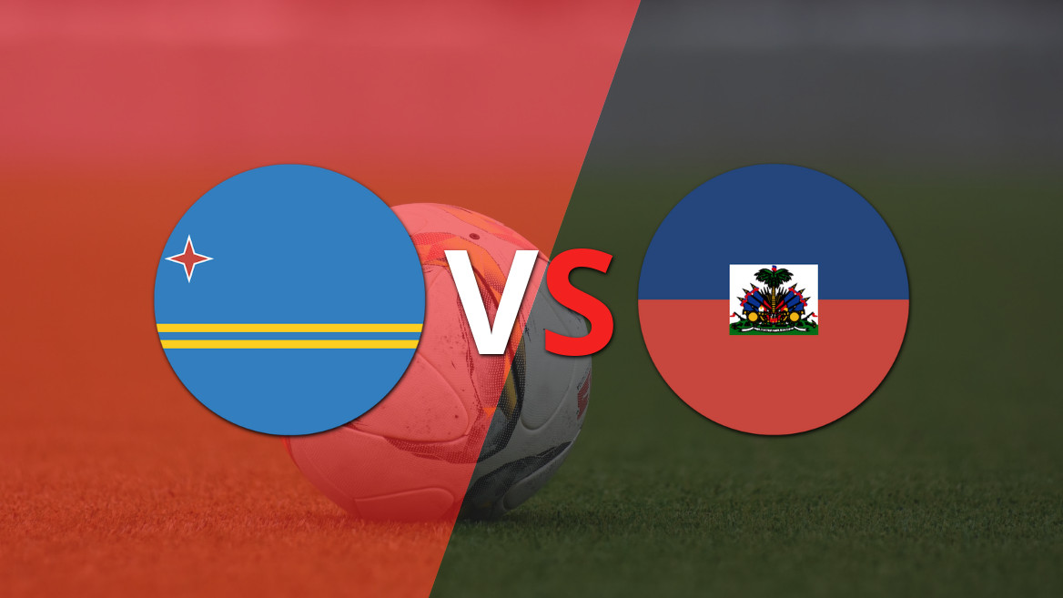 Aruba recibe a Haití en la cuarta jornada del grupo C