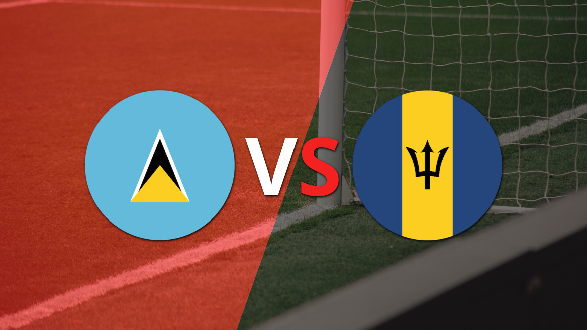 El crucial choque entre Santa Lucía y Barbados por la jornada 5 del grupo C