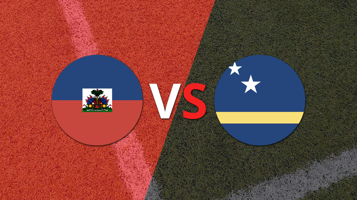 Haití y Curazao se enfrentan en un crucial partido del grupo C