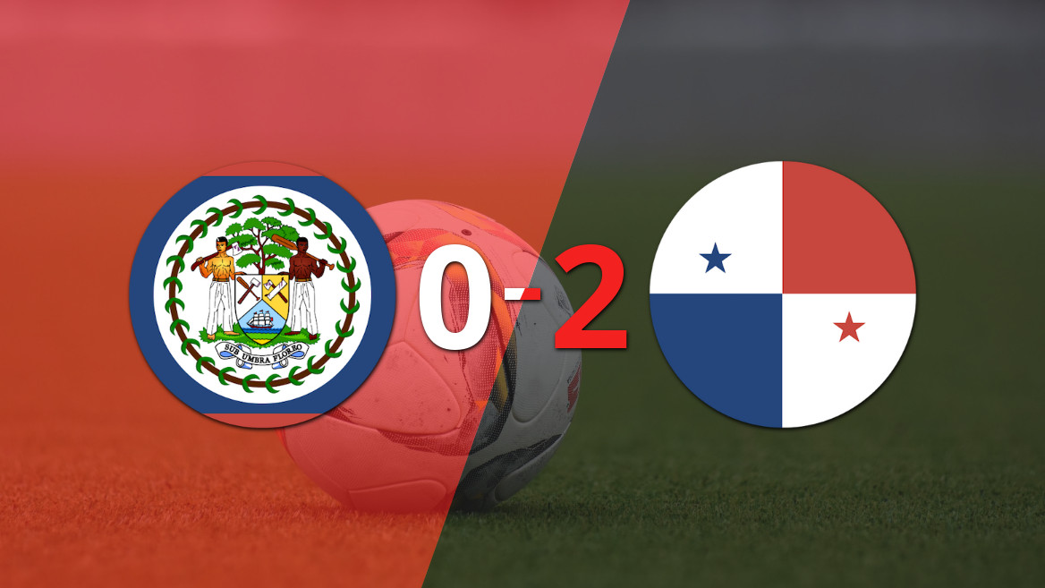 Panamá se impone con claridad a Belice en el FFB Stadium