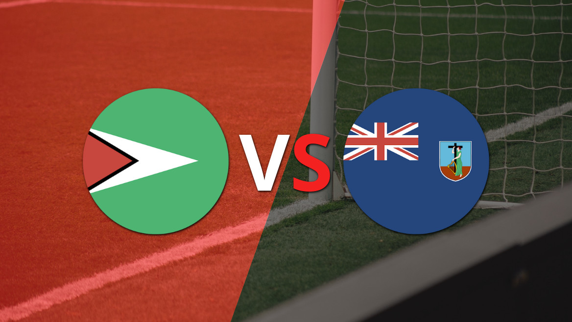 Guyana y Montserrat se preparan para un crucial enfrentamiento en la fecha 5