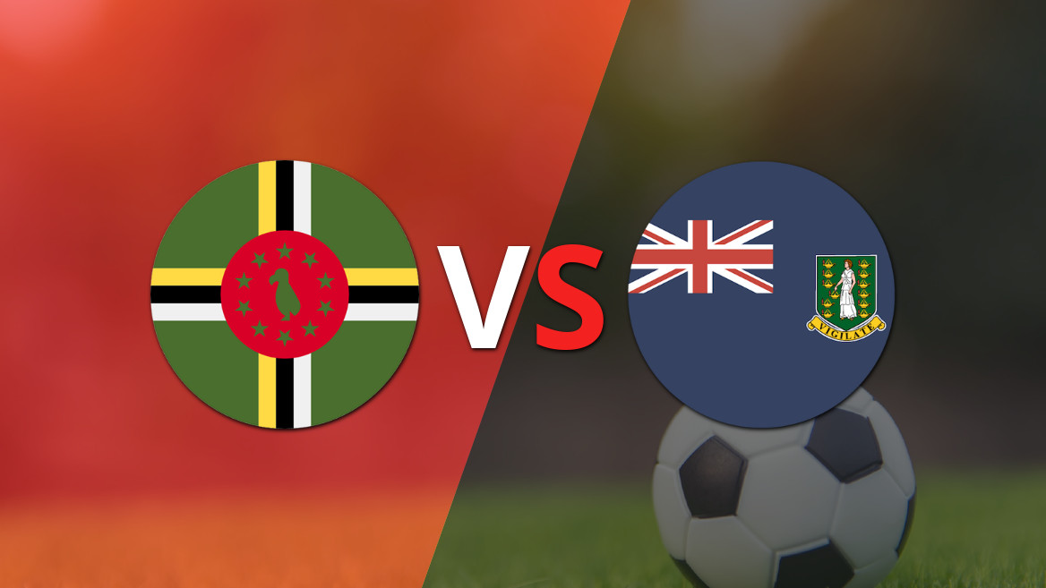 Dominica enfrenta a Islas Vírgenes Británicas en un duelo crucial por la fecha 3 del grupo E