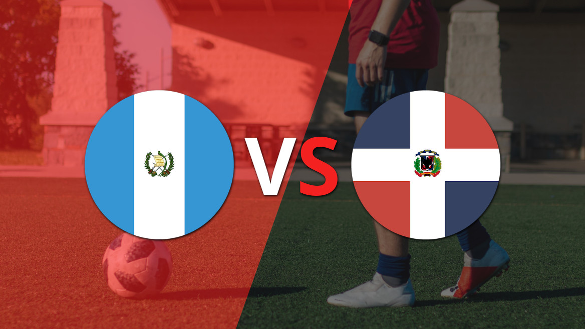El duelo clave entre Guatemala y Rep. Dominicana por la fecha 4 del grupo E