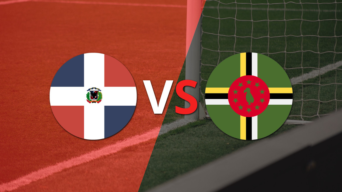 Rep. Dominicana se prepara para recibir a Dominica en la fecha 5 del grupo E