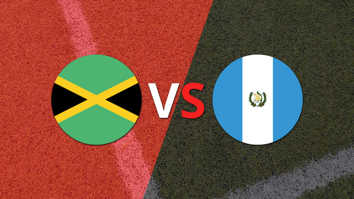 Duro enfrentamiento entre Jamaica y Guatemala por la jornada 5 del grupo E