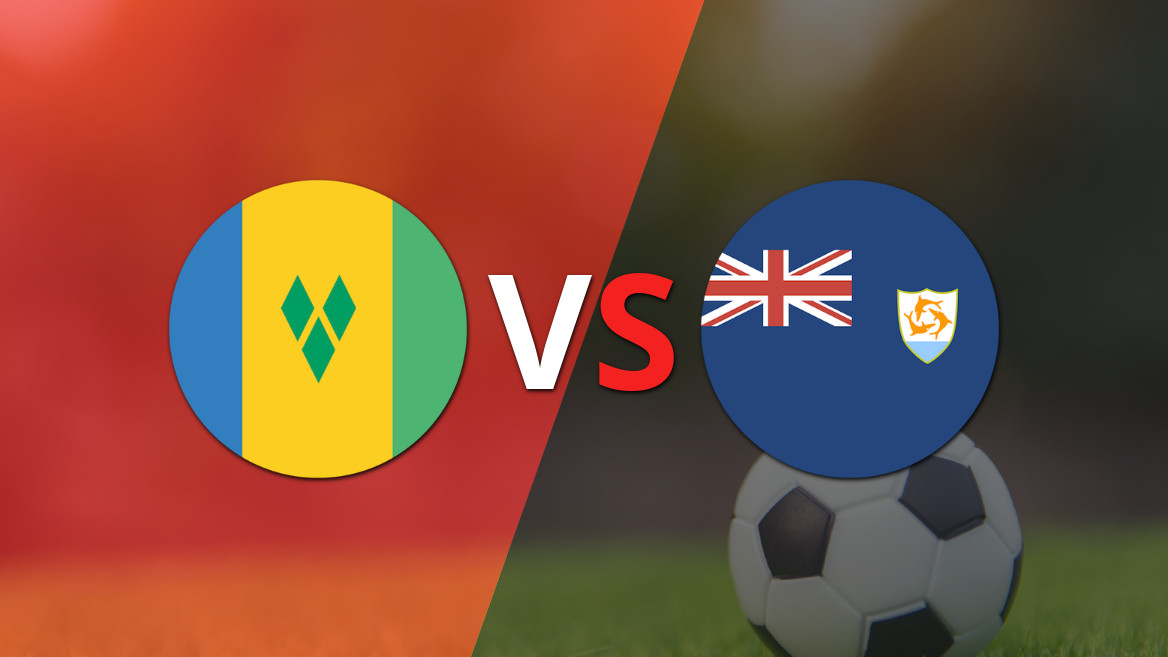 San Vicente y las Granadinas se prepara para enfrentar a Anguila en la tercera fecha del grupo F