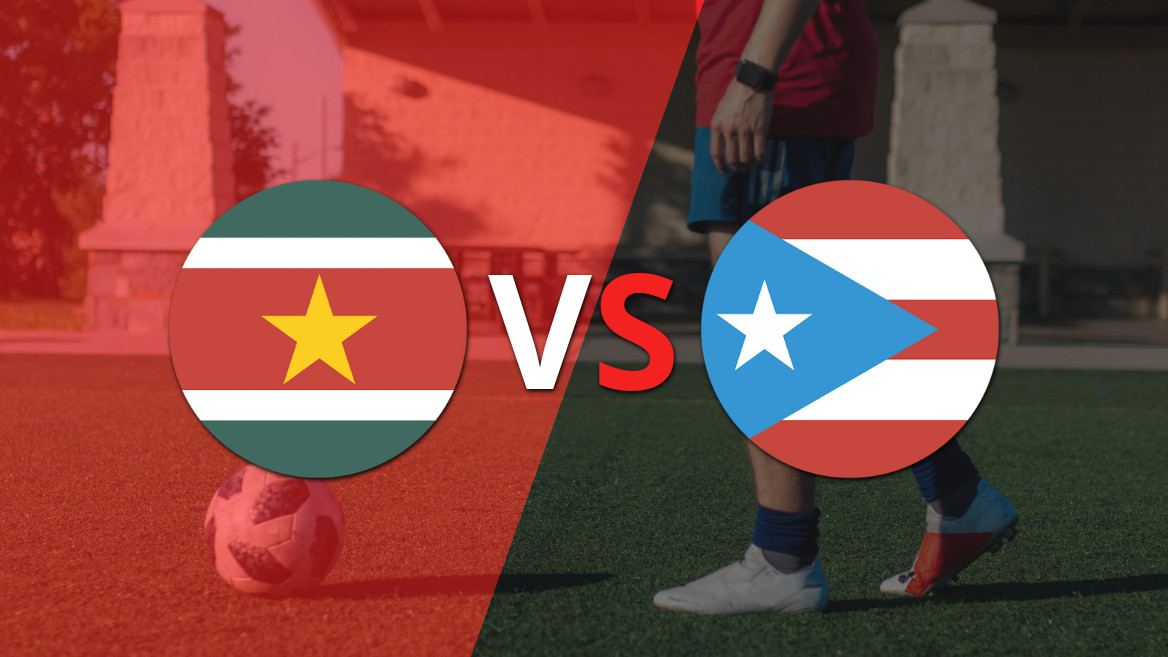 Duelo decisivo entre Surinam y Puerto Rico por la fecha 4 del grupo F