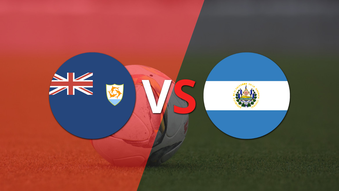El Salvador busca consolidar su éxito ante Anguila en la fecha 4 del grupo F