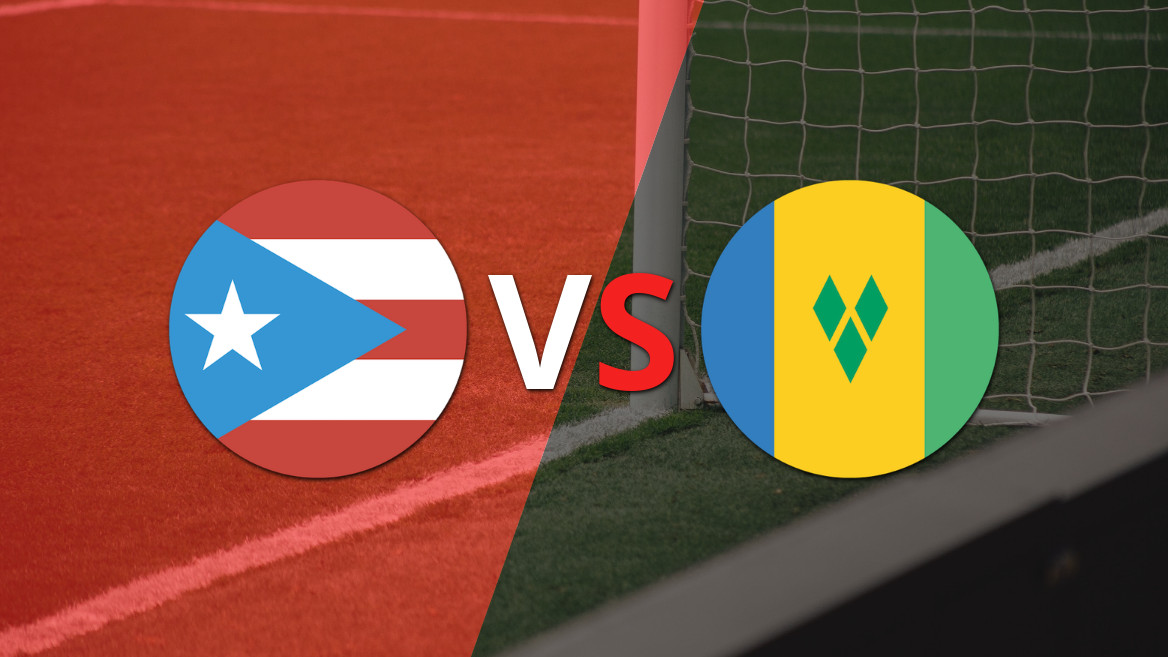 Puerto Rico y San Vicente y las Granadinas se preparan para el duelo del grupo F