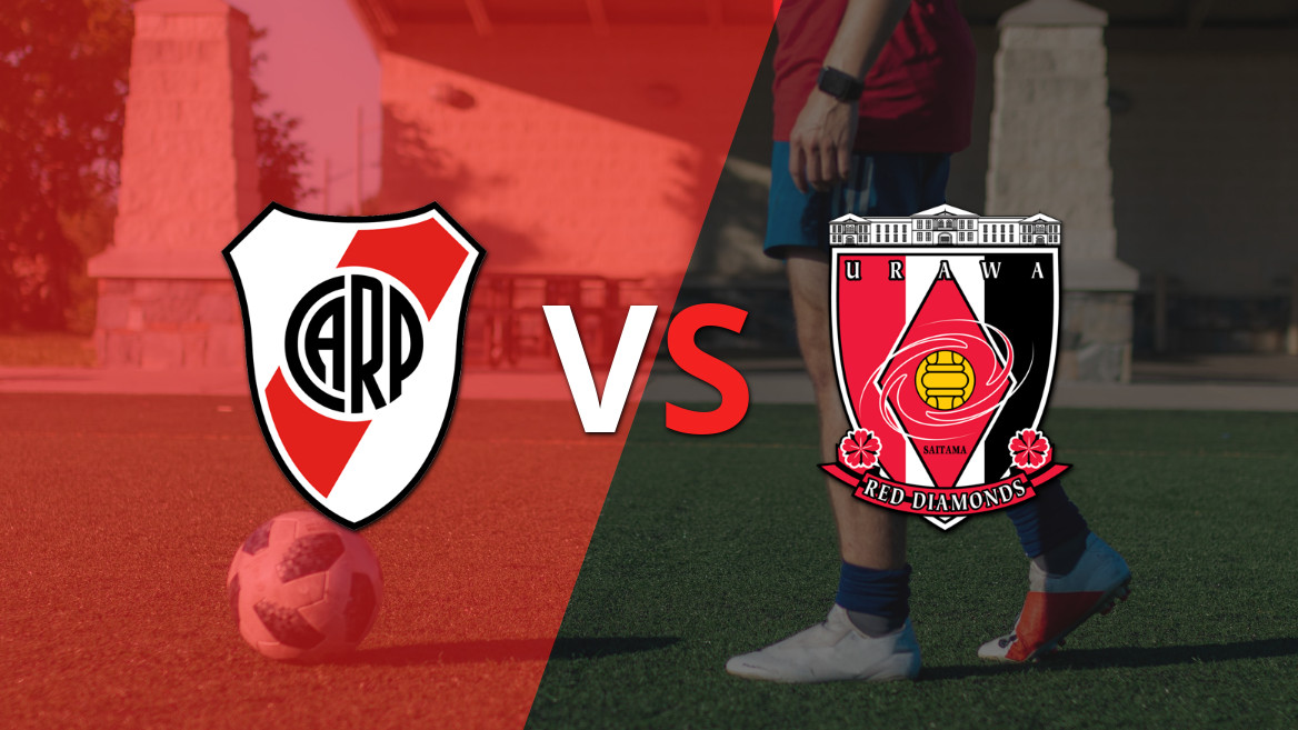 River Plate sigue sacando ventaja ante Urawa