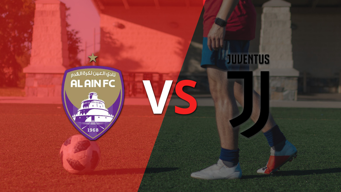 Otro gol de Juventus, que le sigue ganando a Al-Ain