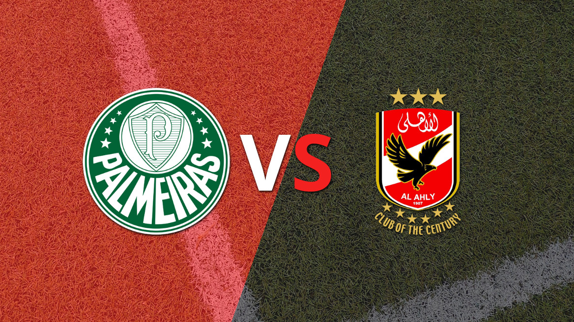 Palmeiras deja a Al Ahly en cero con un triunfo 2-0