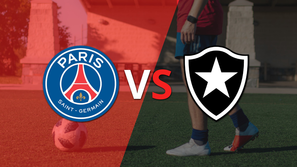 Solitario gol le da triunfo 1-0 a Botafogo sobre PSG