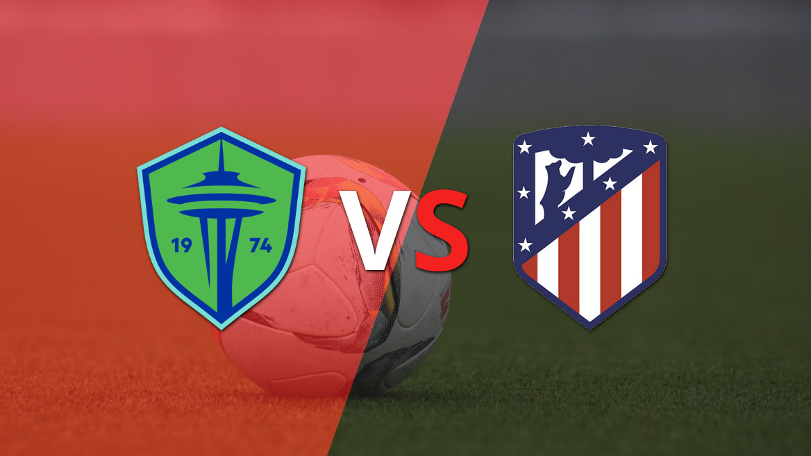 Pablo Barrios sentenció el triunfo de Atlético de Madrid ante Seattle Sounders con doblete