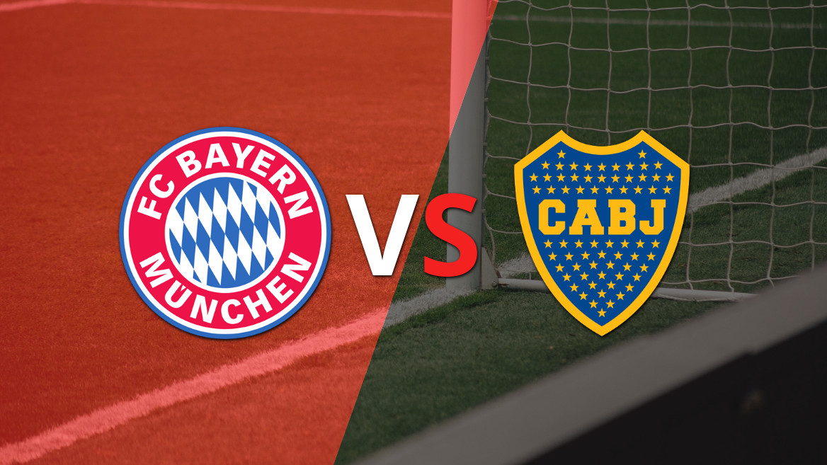 Victoria de Bayern Múnich sobre Boca Juniors por 2-1