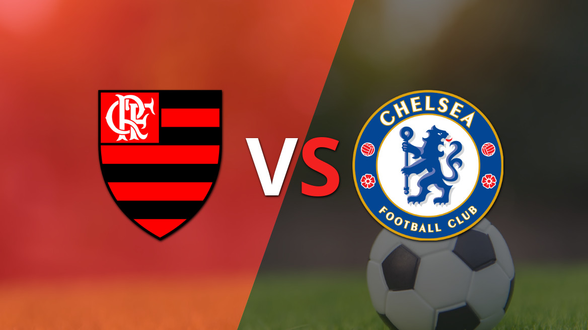 Flamengo se lo dio vuelta a Chelsea y le ganó 3 a 1