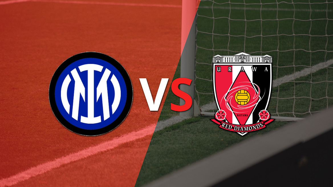 Inter lo dio vuelta ante Urawa y venció por 2 a 1 con gol agónico