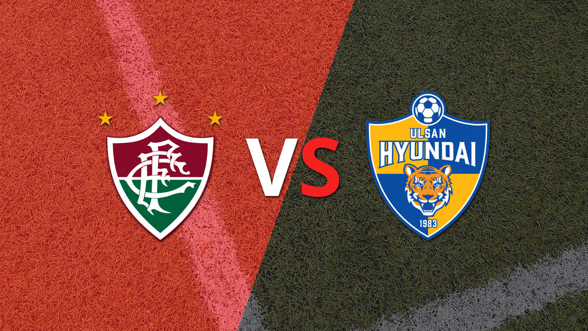 Fluminense dio el golpe y le ganó a Ulsan Hyundai por 4-2