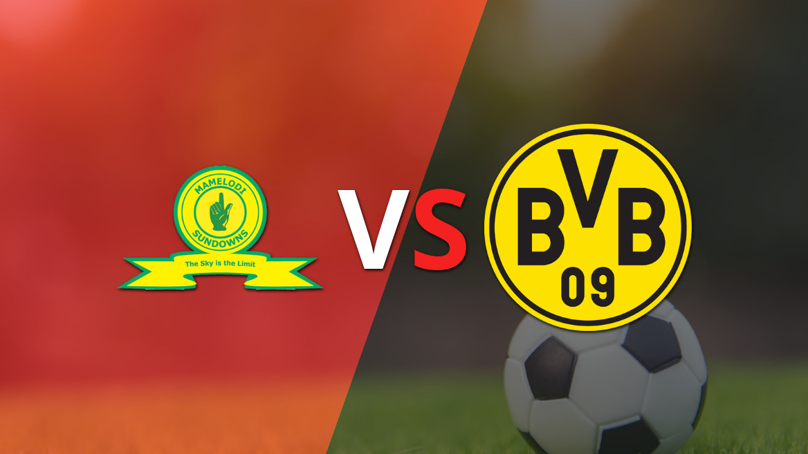 Feria de goles en el triunfo de Borussia Dortmund sobre Mamelodi Sundowns