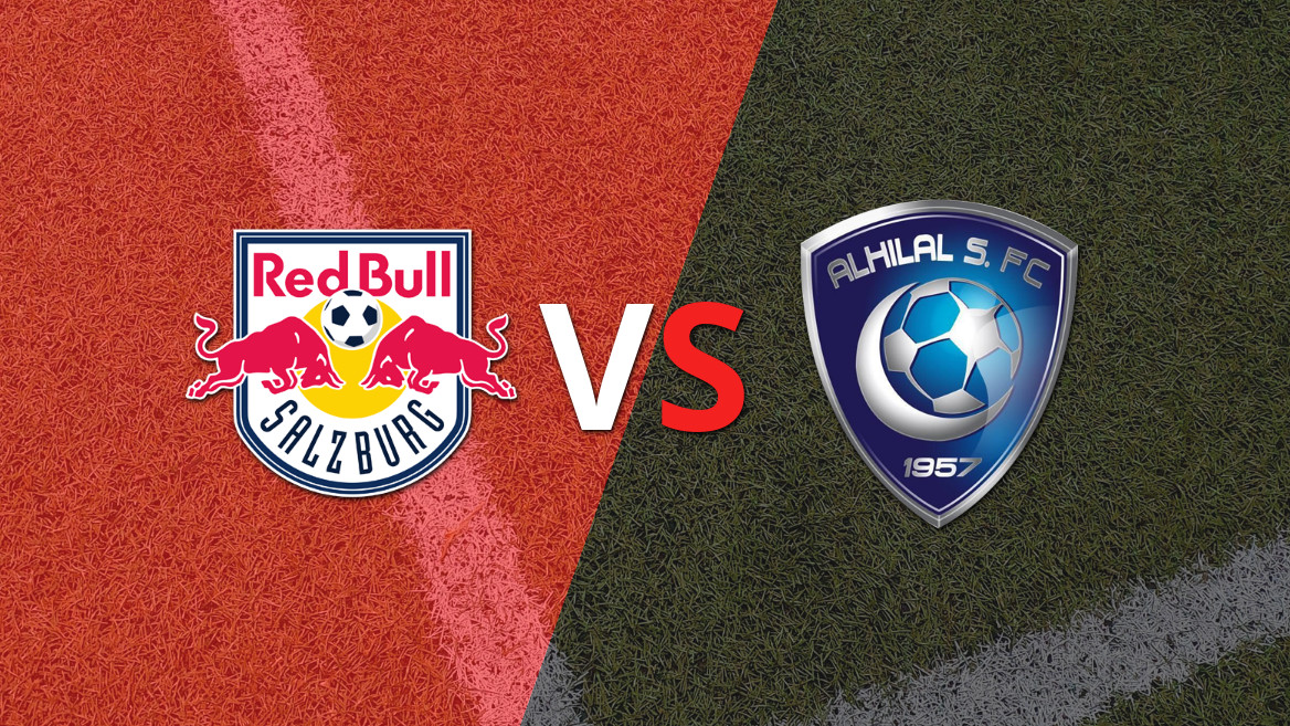 Red Bull Salzburgo y Al-Hilal no se hicieron daño y empataron sin goles