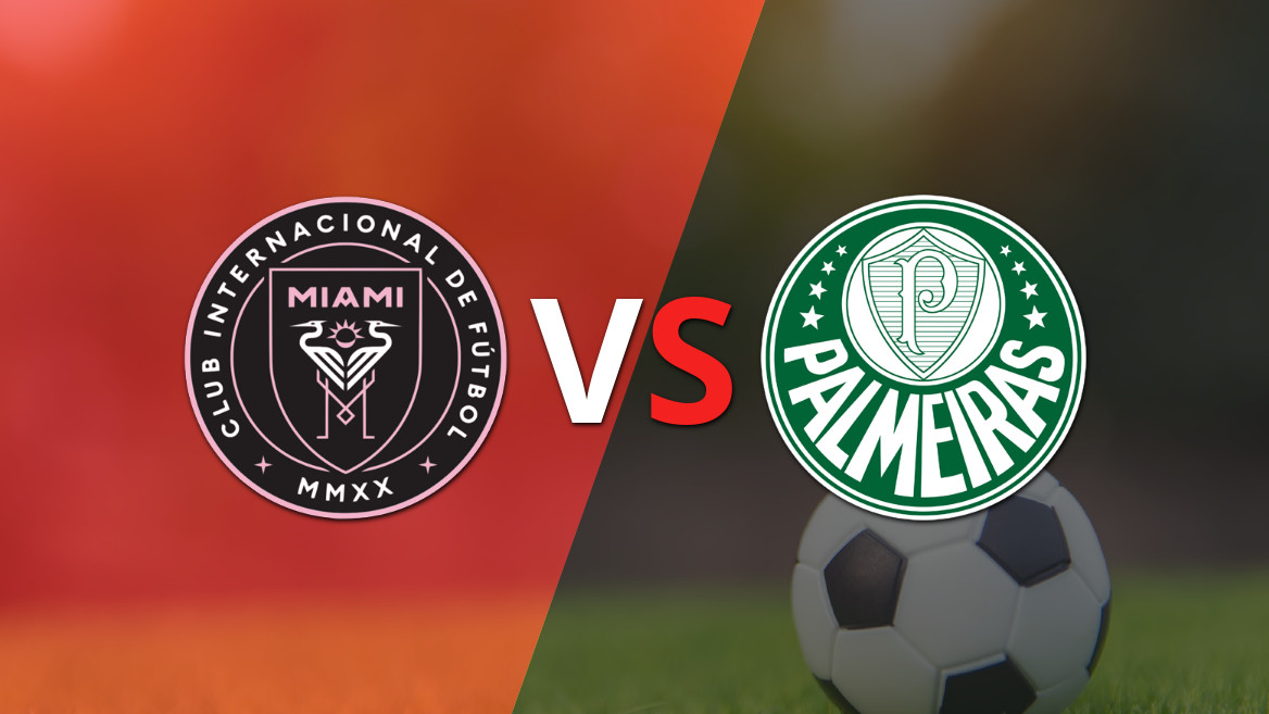 Palmeiras logró un agónico empate ante Inter Miami