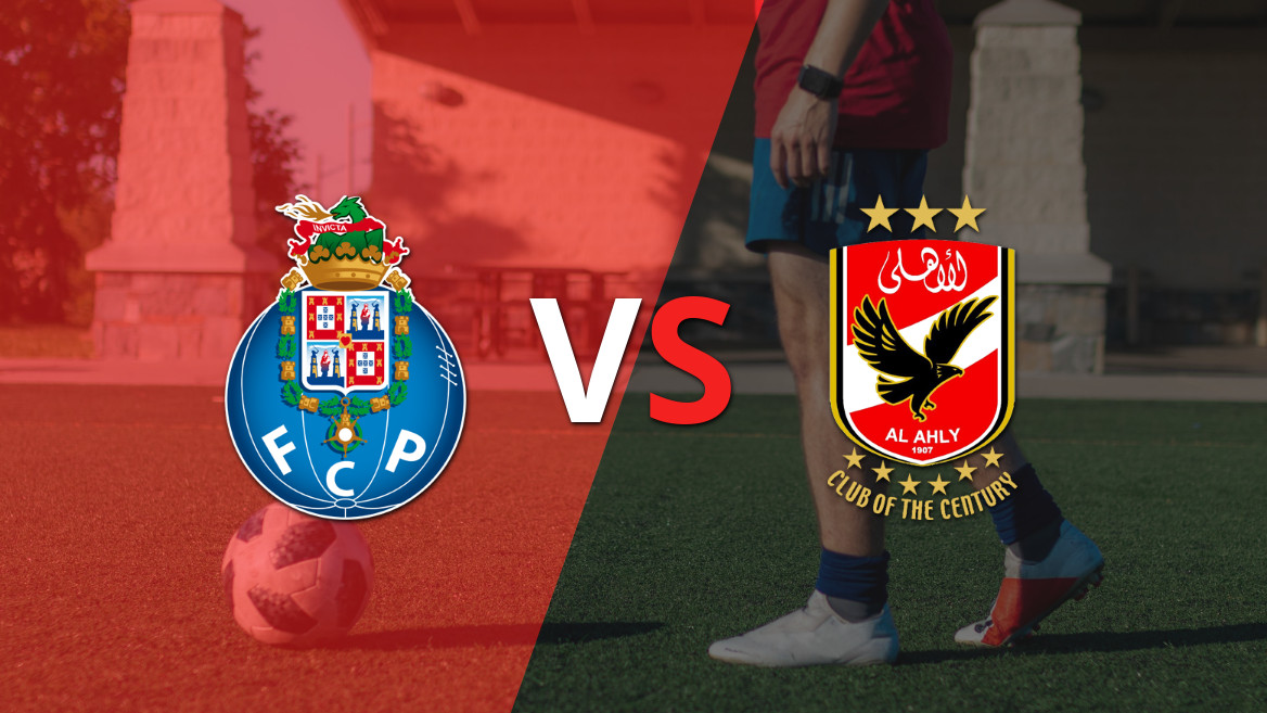 Wessam Abou Ali marca triplete en el empate 4-4 de Al Ahly y Porto