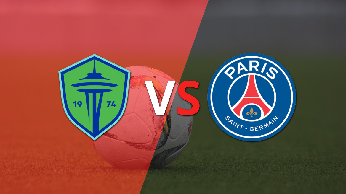 PSG domina y gana con un sólido 2-0 a Seattle Sounders