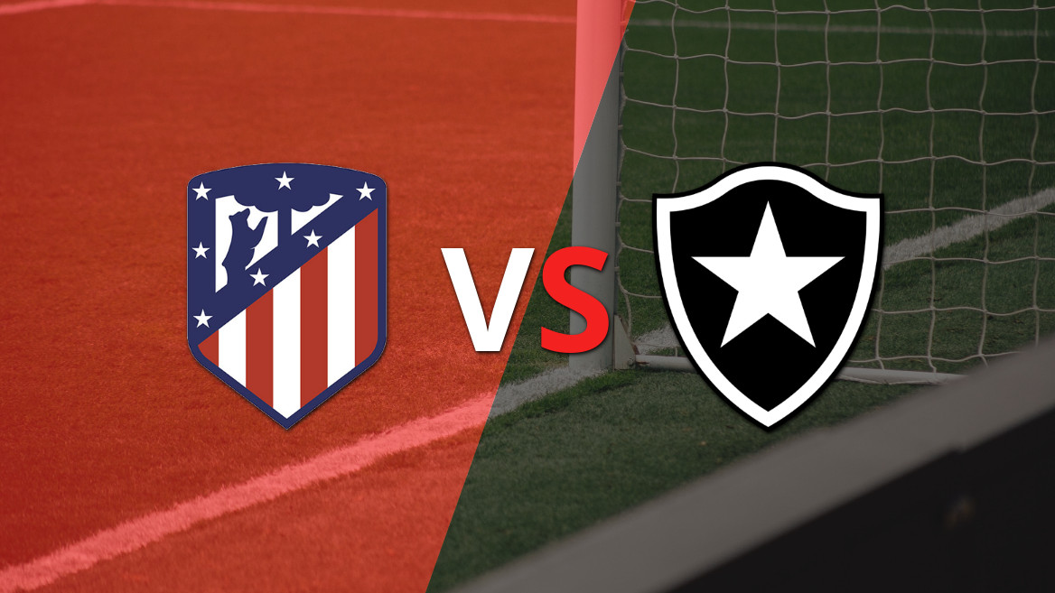 Con un solo gol agónico, Atlético de Madrid derrotó a Botafogo en el estadio Rose Bowl