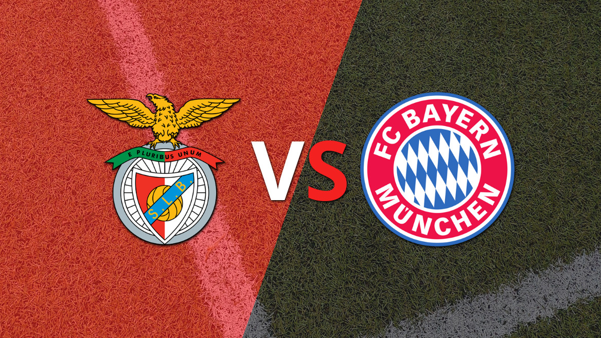 Benfica le ganó 1-0 a Bayern Múnich