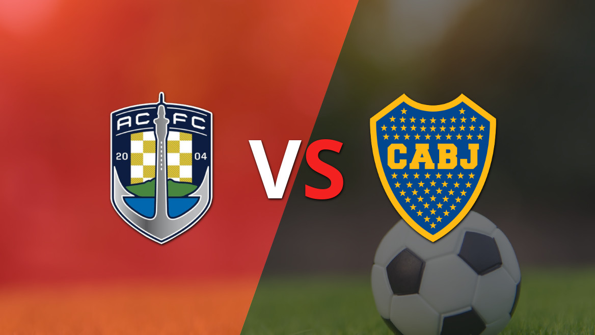 Auckland City resolvió su juego de la fecha 3 del grupo C con un empate 1-1 frente a Boca Juniors