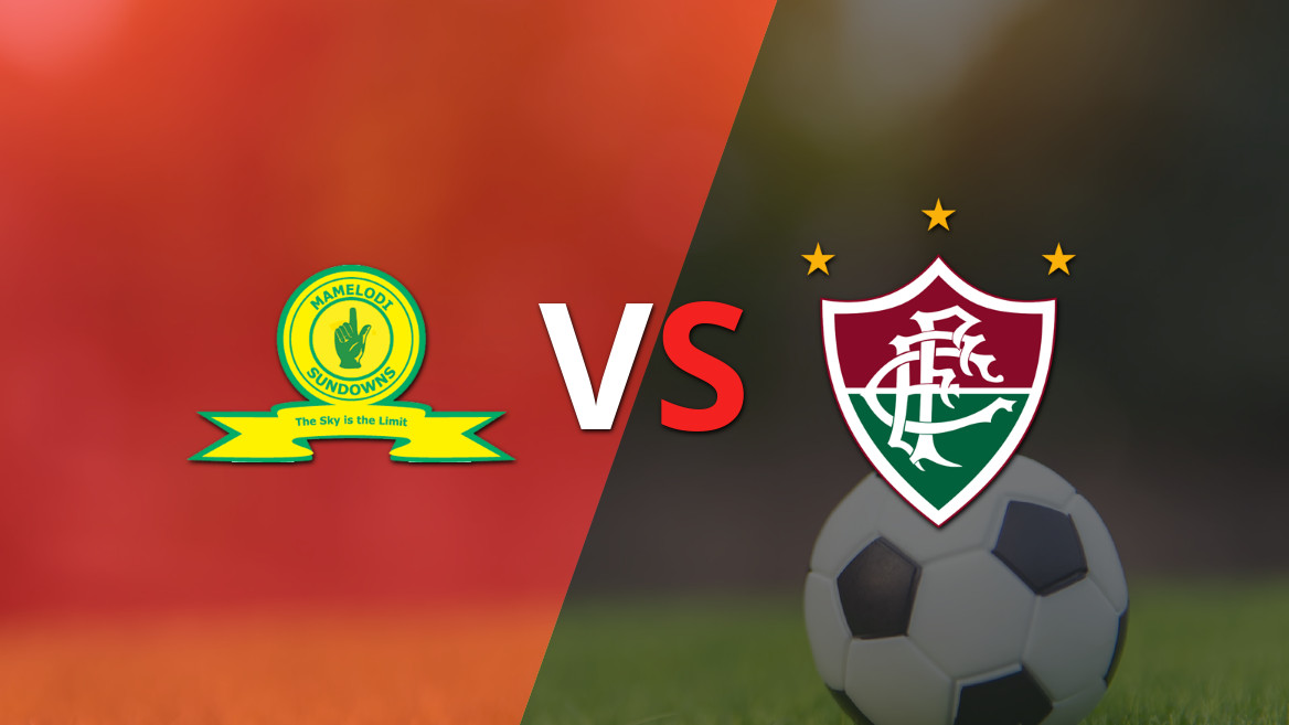 Mamelodi Sundowns y Fluminense empataron sin goles