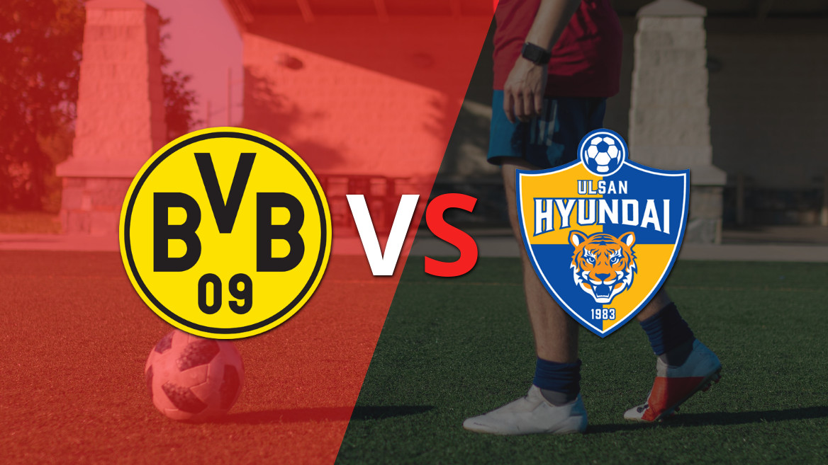 A Borussia Dortmund le alcanzó con un gol para derrotar a Ulsan Hyundai en el TQL Stadium